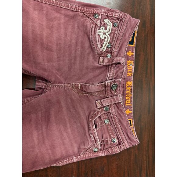 Rock Revival Codee Ankle Skinny Jeans Size 25 - Picture 3 of 13